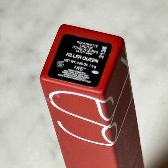 NARS Powermatte Lipstick | 102 Killer Queen (Rose Brown) | NEW MAKEUP - Picture 2 of 3